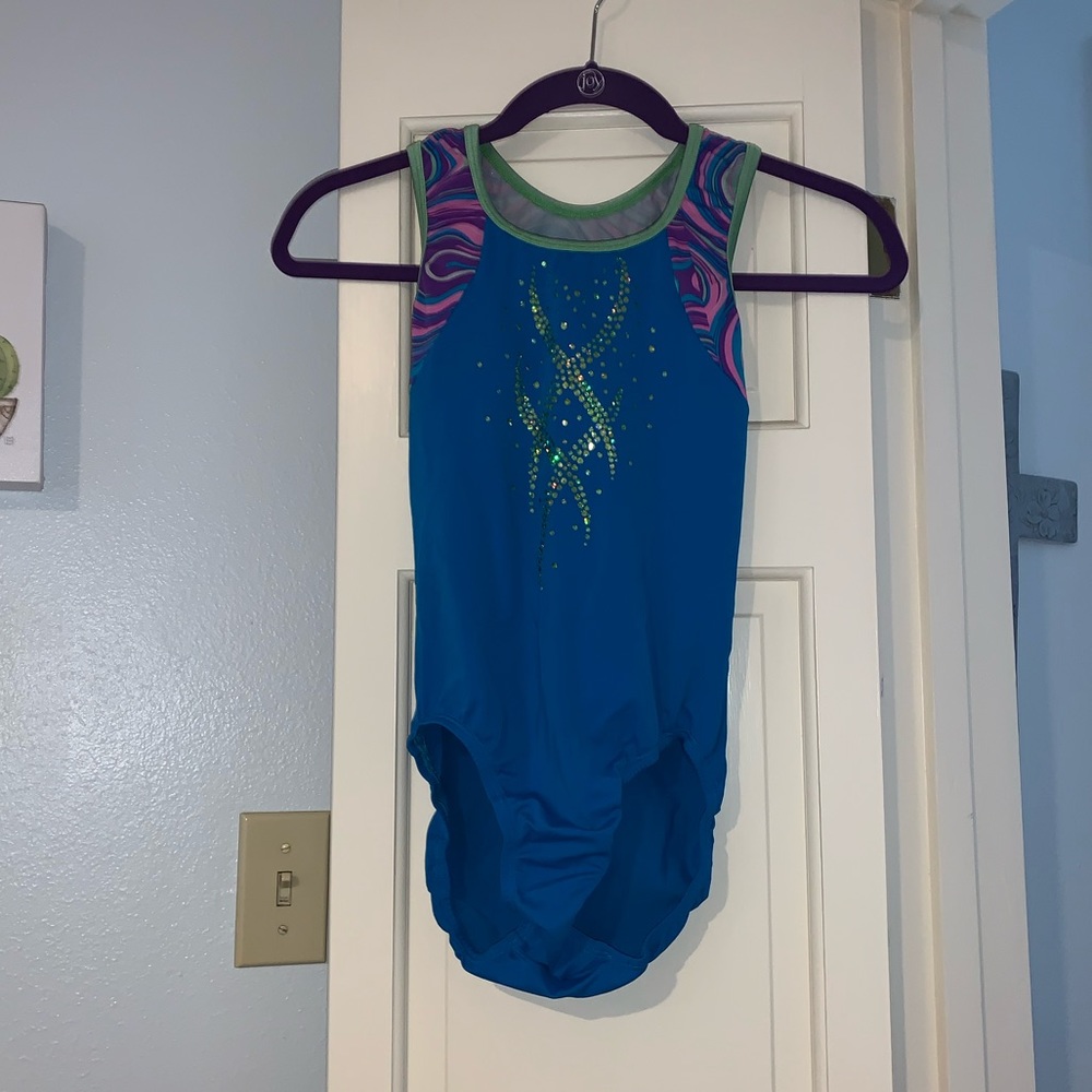 gymnastics leotard